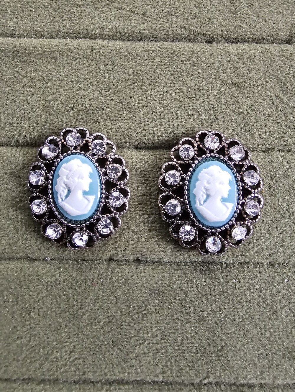 Cameo Earrings